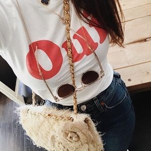 OUI NON FRENCH TEE NWT